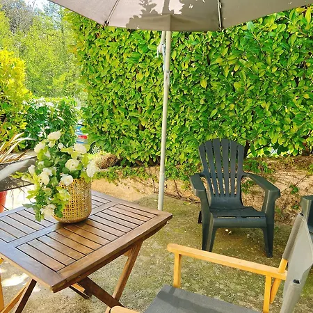 Appartement Cite Paoline Quiet Escape Avec Terrasse Parking & Wi-fi