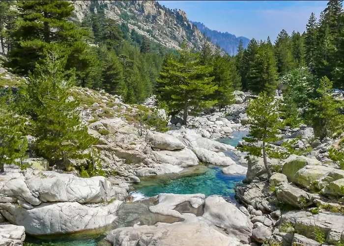 Cité Paoline Quiet Escape Avec Terrasse Parking&wi-fi * Corte (Corsica)