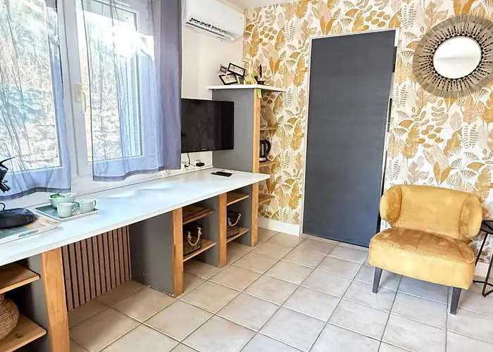 Cité Paoline Quiet Escape Avec Terrasse Parking&wi-fi