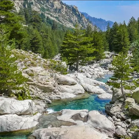 Cité Paoline Quiet Escape Avec Terrasse Parking&wi-fi * Corte (Corsica)