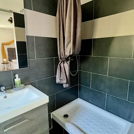 Cite Paoline Quiet Escape Avec Terrasse Parking & Wi-fi Apartmán Corte (Corsica)