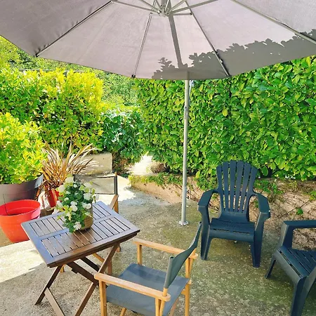 Cite Paoline Quiet Escape Avec Terrasse Parking & Wi-fi Apartment