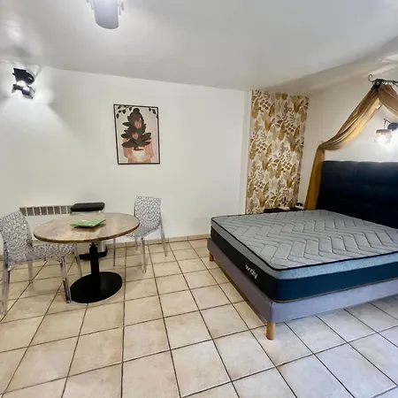 Cite Paoline Quiet Escape Avec Terrasse Parking & Wi-fi Apartament Corte (Corsica)