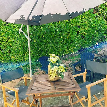 Apartment Cite Paoline Quiet Escape Avec Terrasse Parking & Wi-fi *