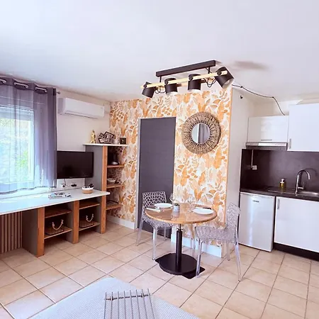 Cite Paoline Quiet Escape Avec Terrasse Parking & Wi-fi Apartmán Corte (Corsica)