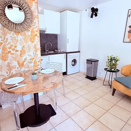 Cite Paoline Quiet Escape Avec Terrasse Parking & Wi-fi