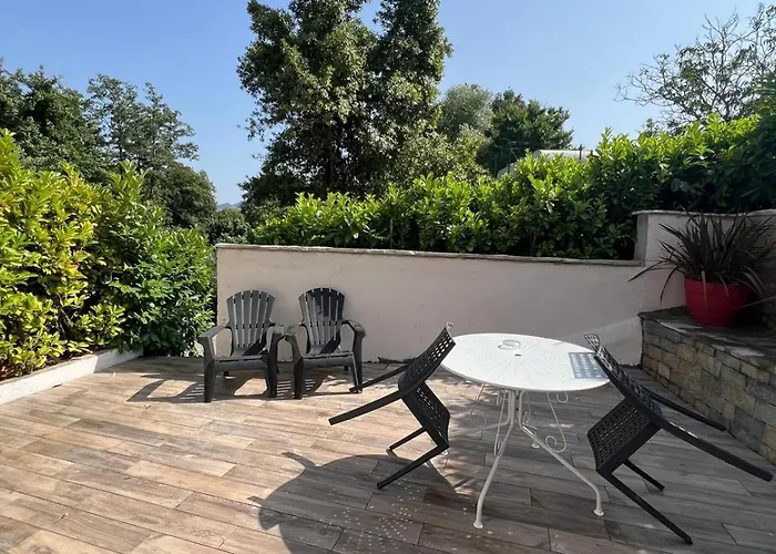 Cite Paoline Quiet Escape Avec Terrasse Parking & Wi-fi * קורטה