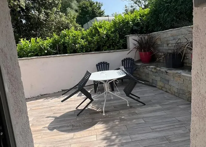 Cite Paoline Quiet Escape Avec Terrasse Parking & Wi-fi *